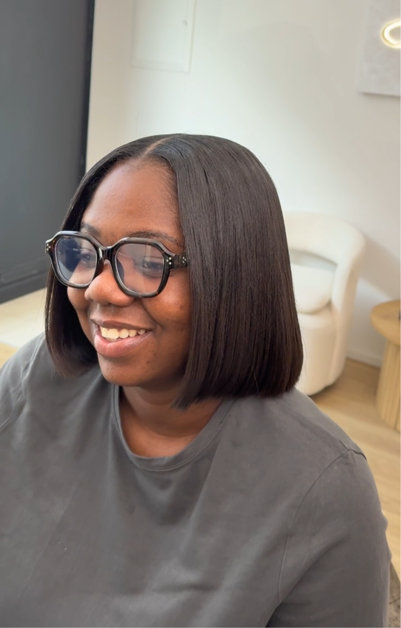 1 botte 100% Premium Virgin Hair Yaki Straight