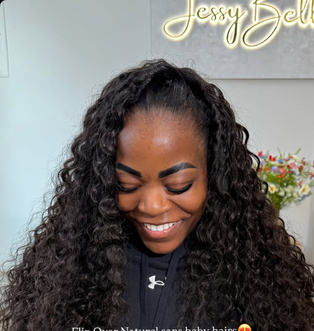 1 bundel 100% premium maagdelijk haar, steil haar