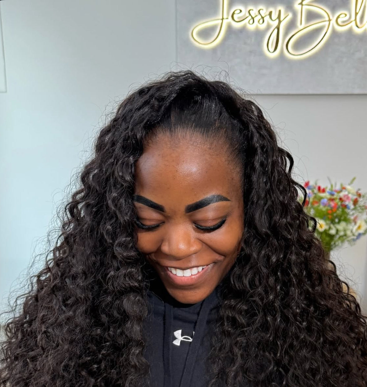 1 botte 100% Premium Virgin Hair Deep Curly