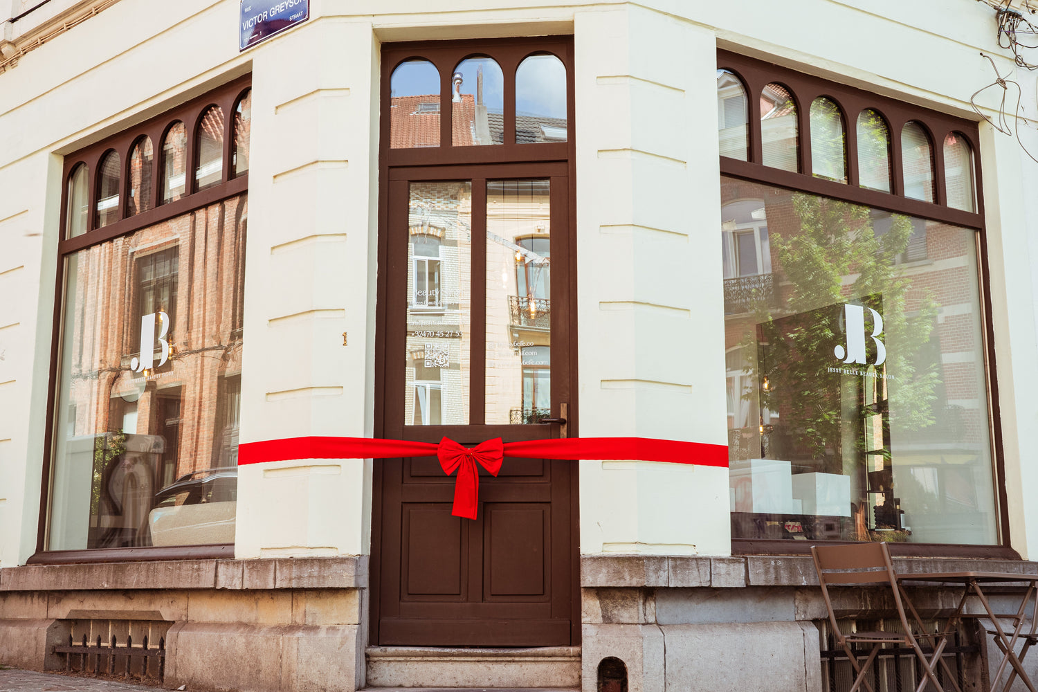 Salon de coiffure Jessy Belle Bruxelles