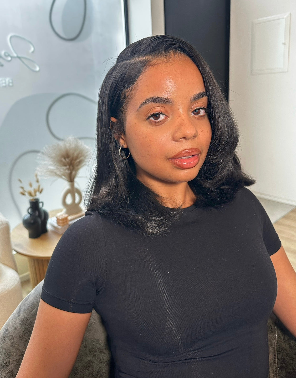 Silk Press à Bruxelles : Le lissage sans produits chimiques pour cheveux crépus